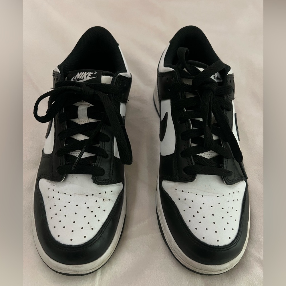 Nike Black and White Dunks